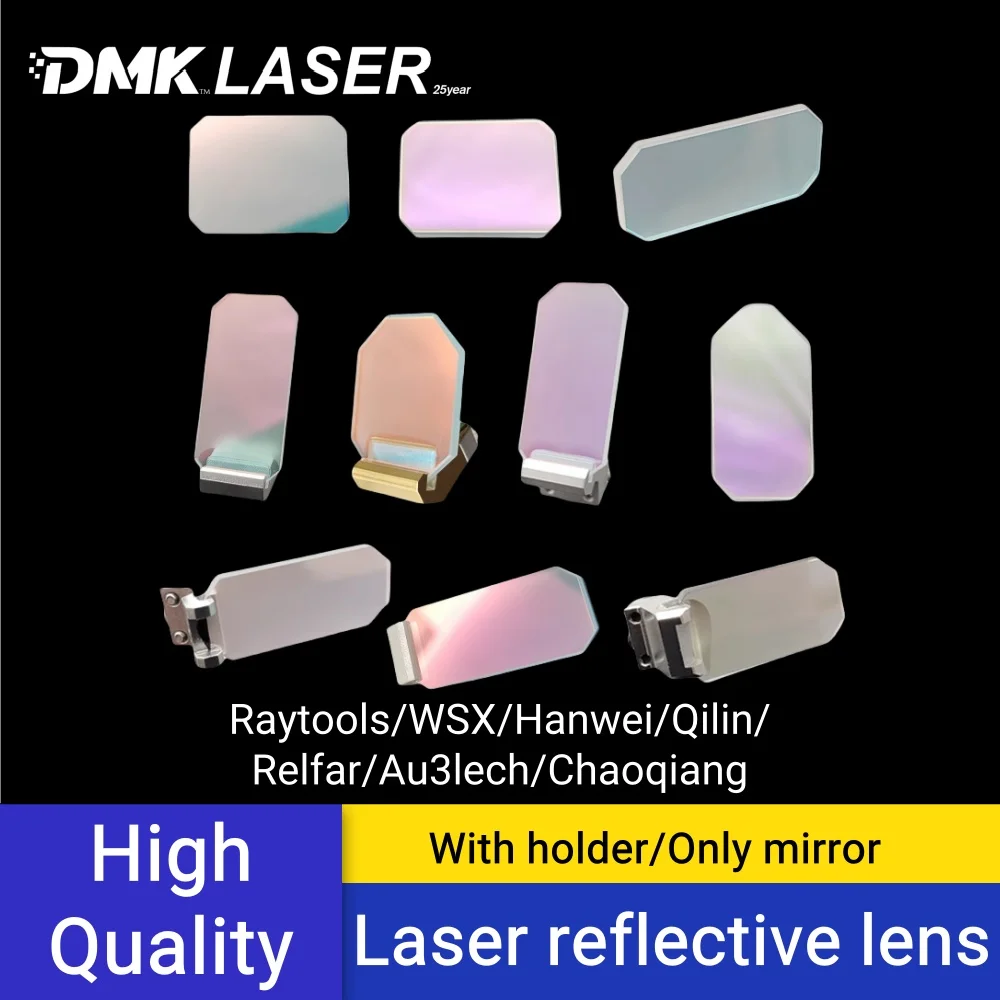 DMK Laserowe soczewki odblaskowe Lustra z uchwytem Galwanometr Leans Qilin SUP23T BW101 Relfar Au3tech WSX Hanwei KRD head