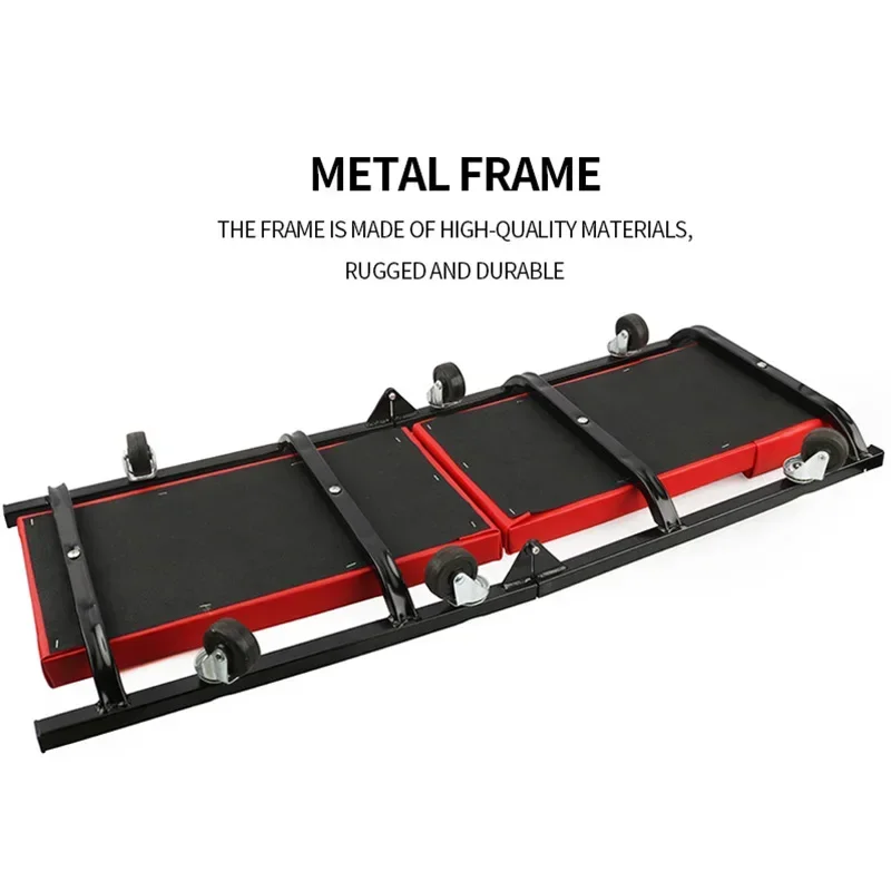 36 Inch Foldable Repairing Car Reclining Board Scooter Repairing Board Car Repairing Scooter Repair Sleeping Board Tool