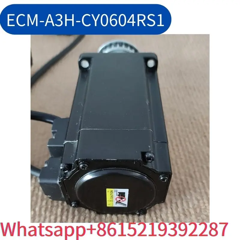 Servomotor Delta de segunda mano, ECM-A3H-CY0604RS1, 400W, probado, ok