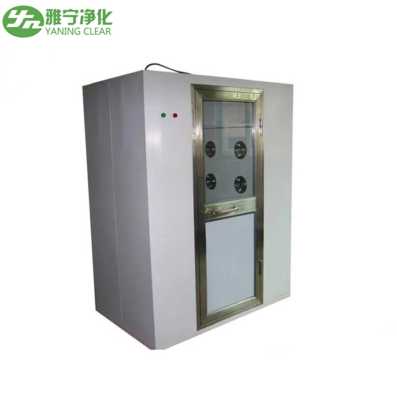 COOFULL YANING Portable Cleanroom Air Shower Clean Room for Food Industry Class 100 High Quality