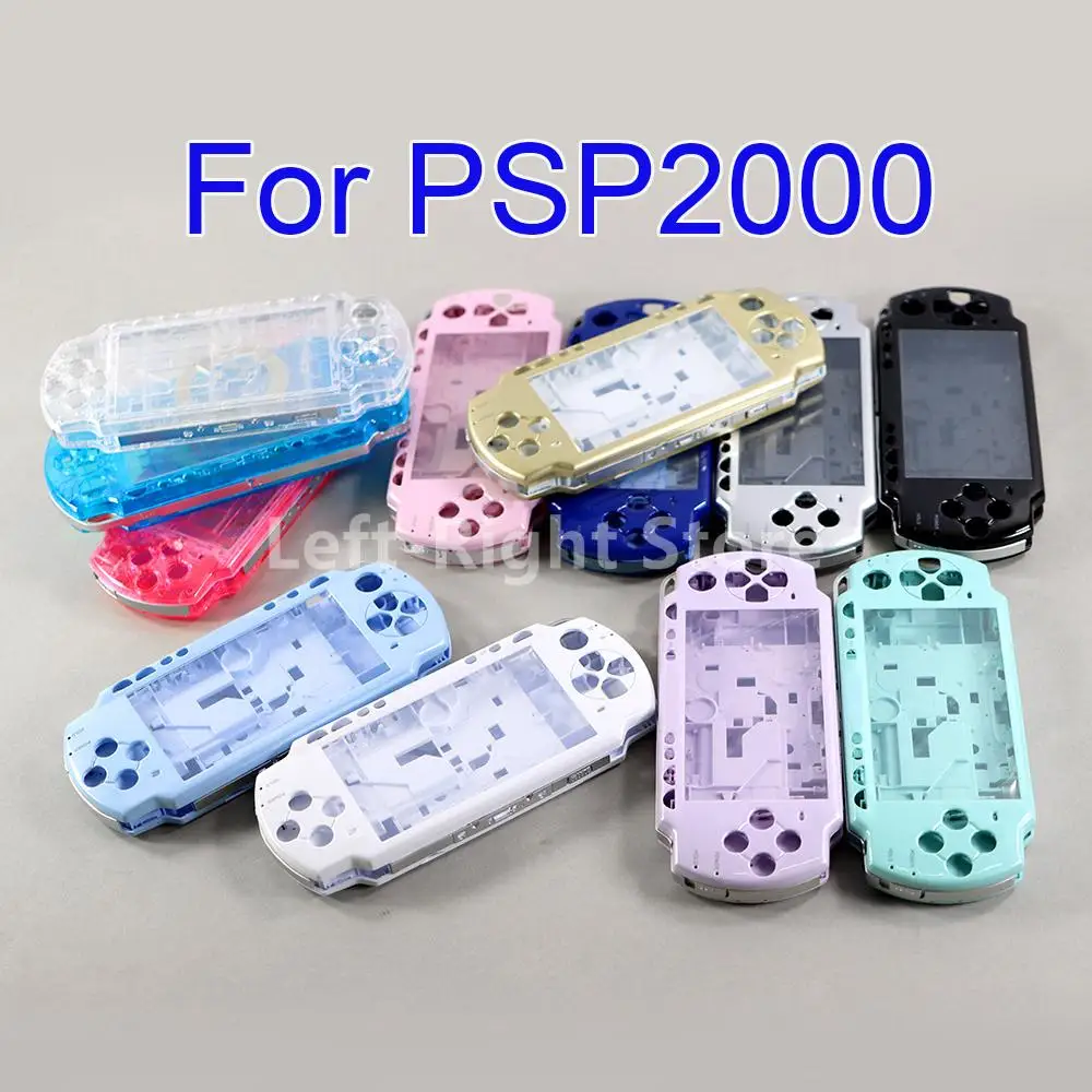 

10sets Replacement for PSP2000 PSP 2000 Old Version Game Console Replacement Full Housing Shell Cover Case With Buttons Screw