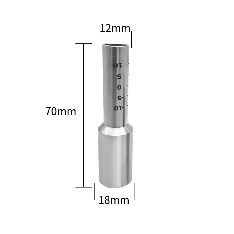 Laser graduated tube Laser Welding Scale Tube Laser Welding Torch Nozzle Connecting Steel Pipe Laser Welding Gun Head Accessorie