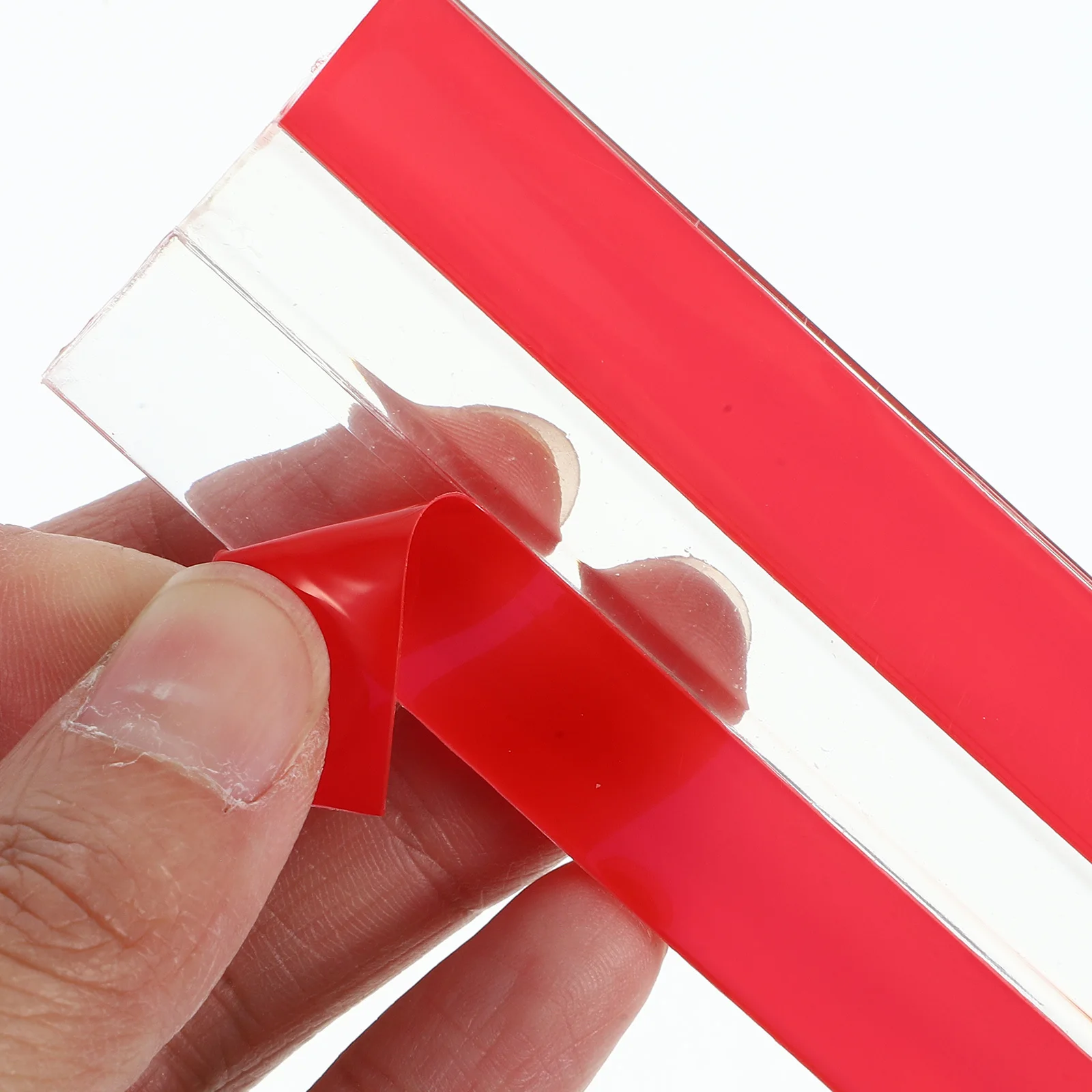 

2Pcs Acrylic Self-Adhesive Hinges Flexible Small Hinges for Cabinet Doors Fridge Door Replacement Parts Hinge Replacement