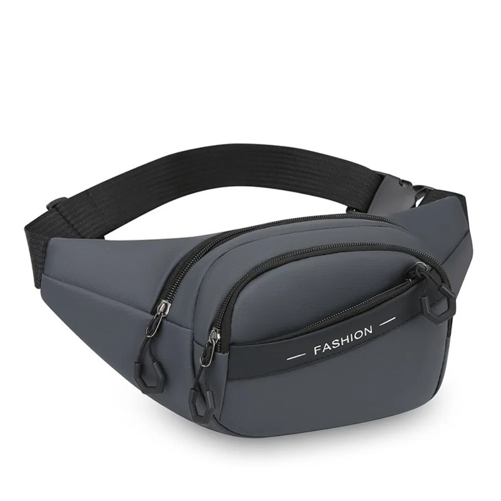 

Модная многофункциональная мужская нагрудная сумка, легкая водонепроницаемая поясная сумка для телефона, поясная сумка большой емкости, спортивная сумка для телефона для верховой езды