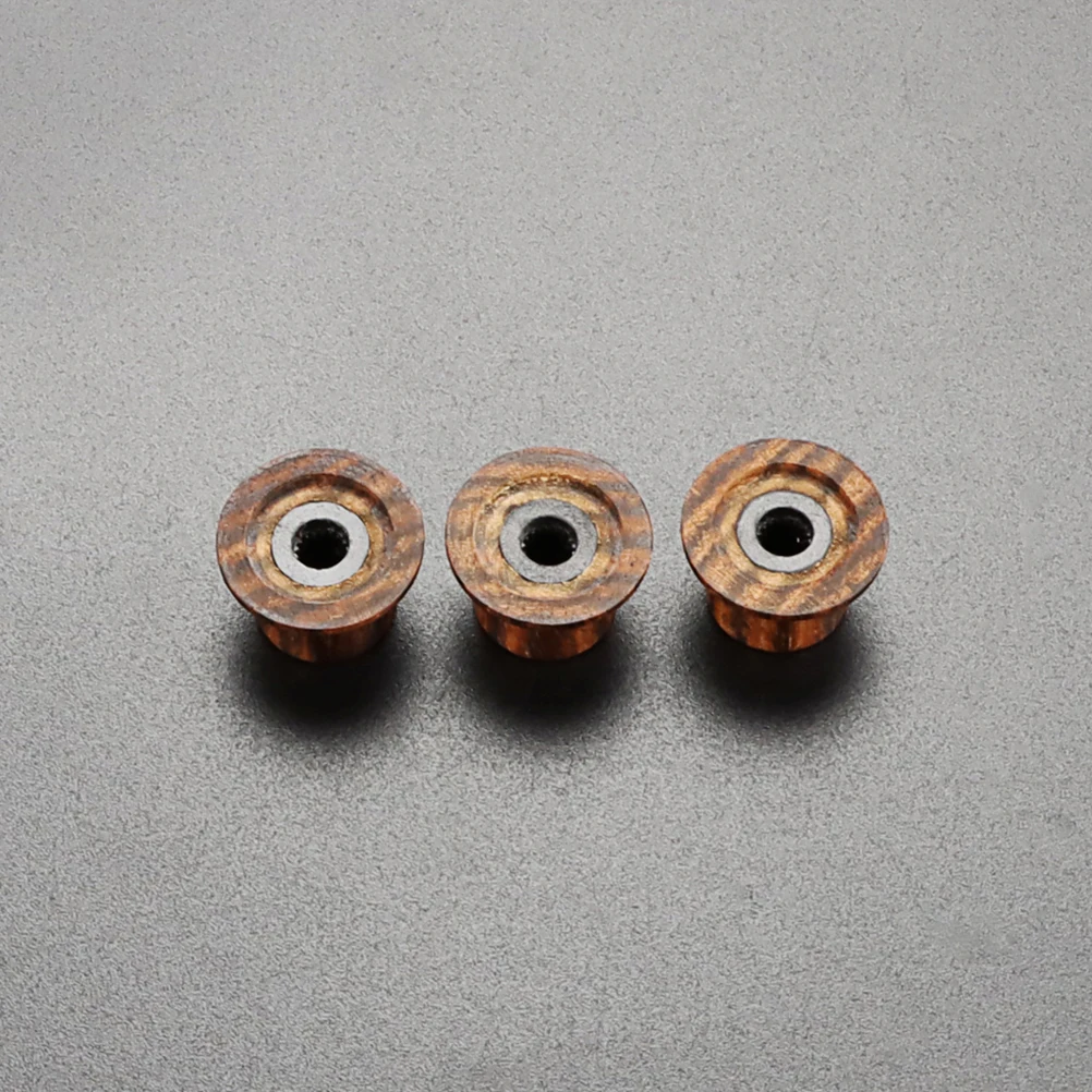 

Wooden Volume for Electric Guitar Tuning Tone Buttons Guitars Bass Durable Alloy Material Guitar Accessories Tone Buttons