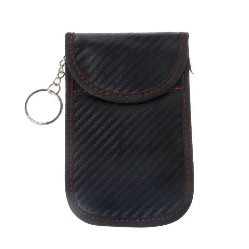 

Car for Key Signal Blocking Faraday Bag for Key Fob Security Box RFID Signal Blocking Anti-Hacking for Case Blocke