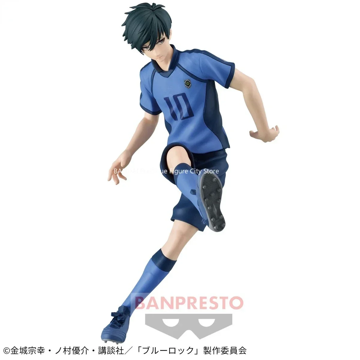 BANDAI-BANPRESTO Optical Factory Scenery Blue Prison Itoshi Rin Figure Collection Gift, Neuf, En stock