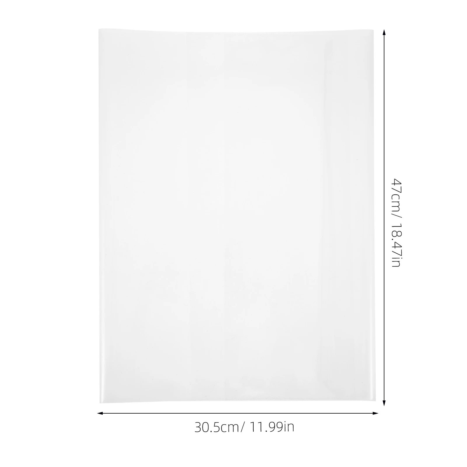 

10 Pcs Plastic Book Transparent Protective Eco Friendly Dust Clear Book Cover Proof Notebook Cover Textbook Sleeve