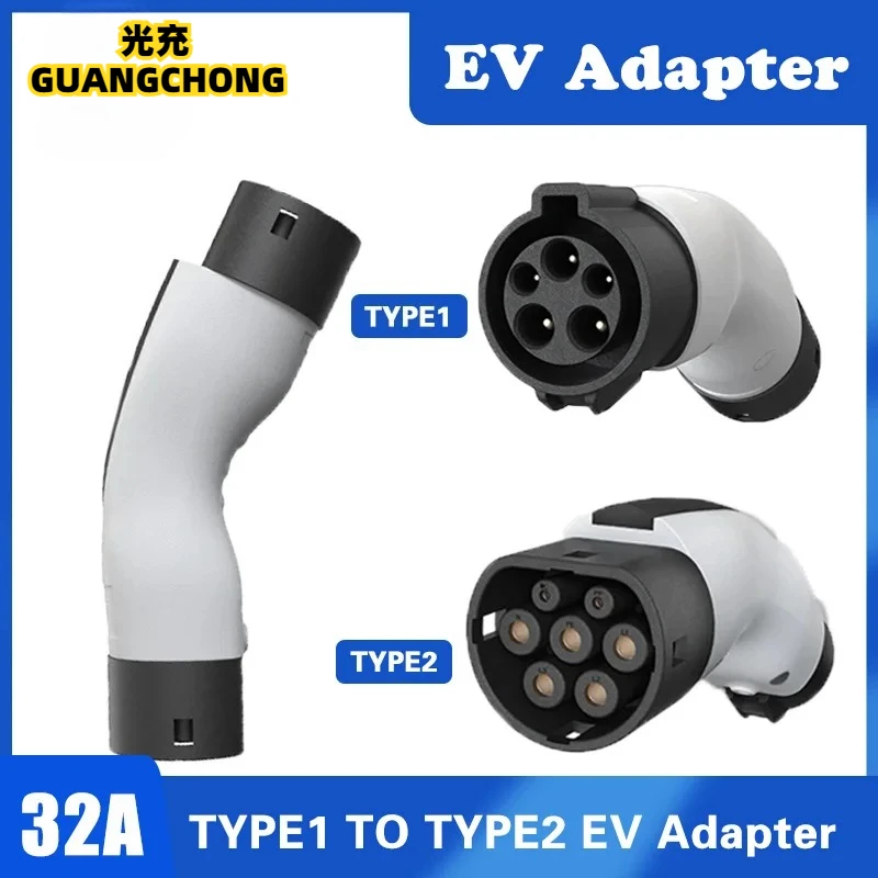 

Tesla Models y Аксессуары для электромобилей Type1 to Type2 Адаптер зарядного устройства для электромобилей SAE J1772 to IEC 29196-2 Адаптер Все для автомобильных аксессуаров
