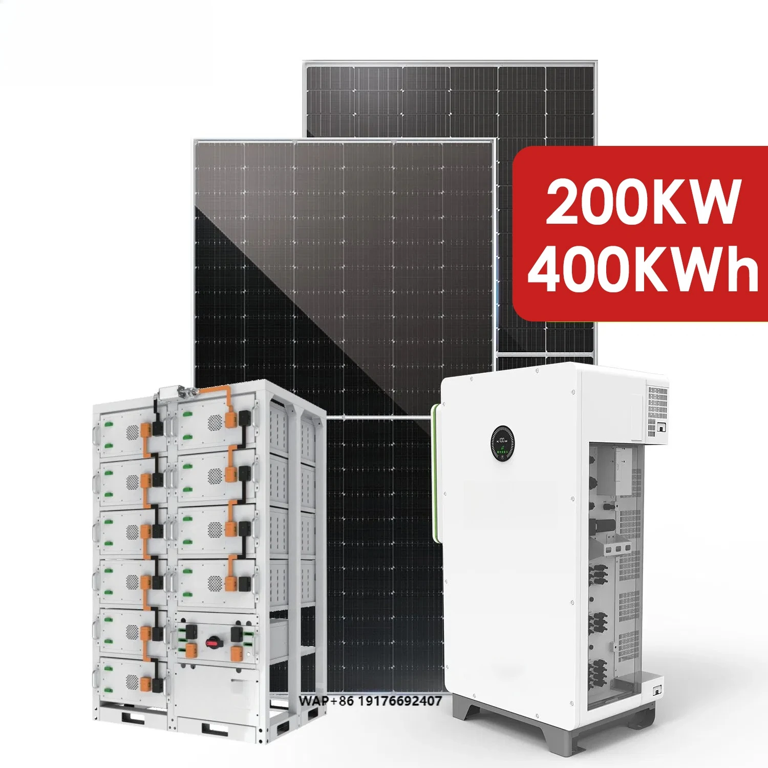 Customized 40ft/20ft Solar Energy Storage Lithium Battery 100kw/200kw/150kw/250kw/500kw Containerized Solar Inverter System
