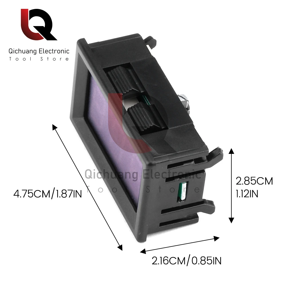 DC 12V 0.56 "LED 디지털 온도계 자동차 실내 야외 인큐베이터 수족관 온도 센서 미터 기상 관측소 모니터