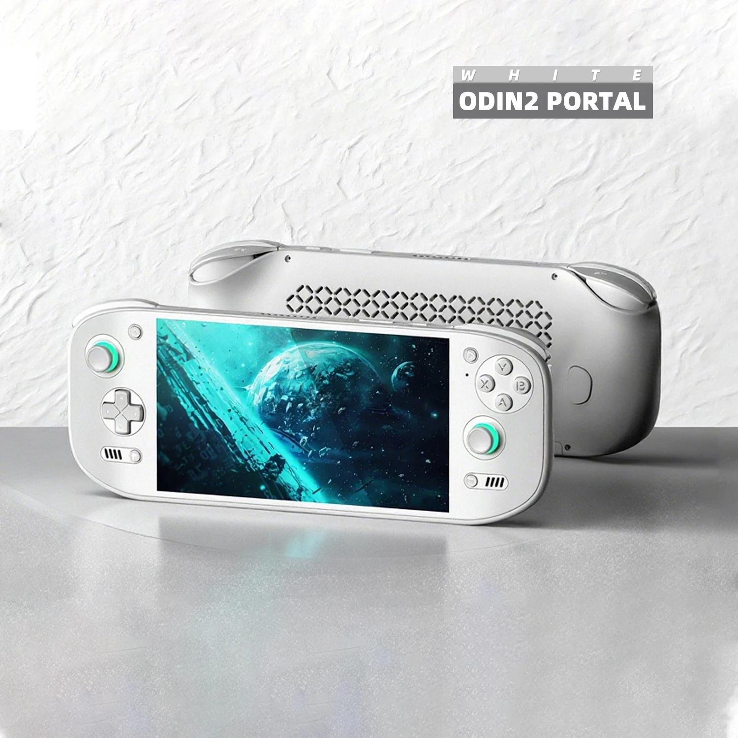 AYN Odin2 Portal videogameconsole 7 '' OLED 120 Hz scherm 4K video-uitgang 8000 mAh batterij Luchtkoeling Qualcomm 8 Gen 2 Android13