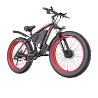 GOGOBEST GF700  All-Terrain Electric Bike 26 inch Adult E-Mountain Bike 500W*2 48V 18.2Ah Battery ,City Electric Bicycle