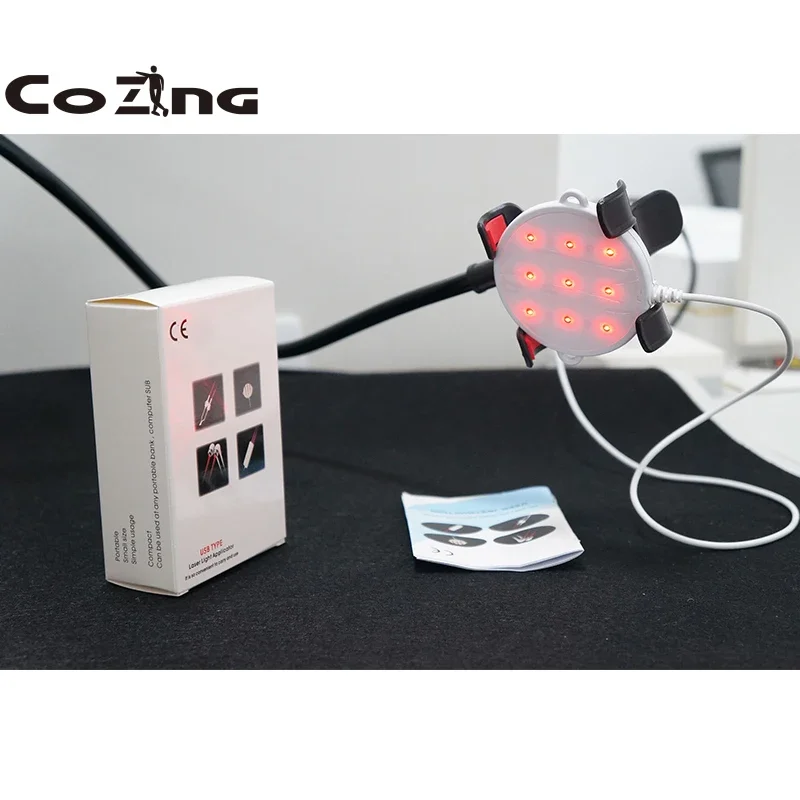 

Red Light Therapy Device Laser Near Infrared Light Therapy For Pain Relief Joint Muscle&Tissue For Body Arthritis Physiotherapy