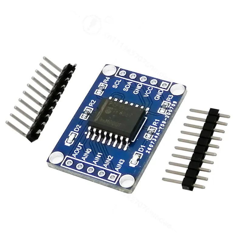 PCF8591T AD DA Converter Module, 8-bit Analog To Digital Digital-Analog Conversion Electronic DIY Module