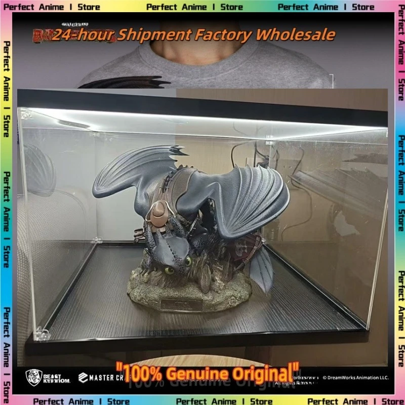 

Предварительный заказ Beast Kingdom Dragonr Night Fury, беззубые периферийные устройства, коллекция статуй, украшения, фигурки, модные подарки