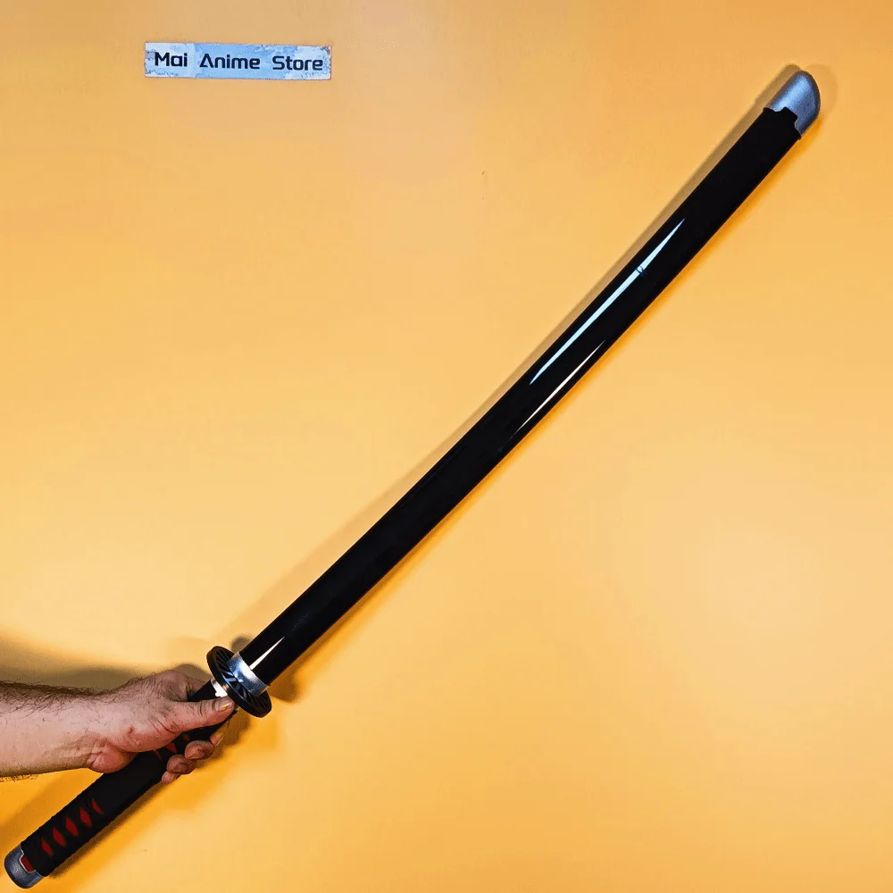 40 zoll Katana Klinge Schwert Cosplay Prop Echte Größe Japanische Samurai Säbel Action Figur Echte Volle Größe Katana Ungescharf Spielzeug geschenk