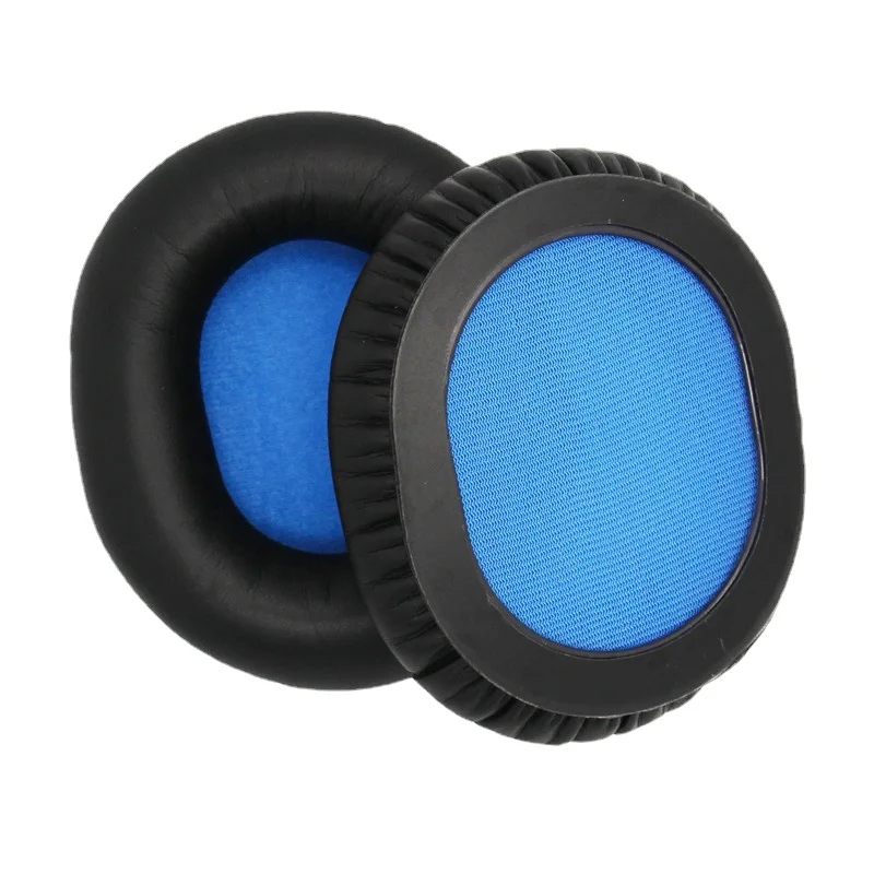 Replacement Ear Pads Cushion For Sennheiser HD8 DJ HD6 MIX Headphone Earpads Soft Protein Leather Memory Foam Sponge Earmuffs