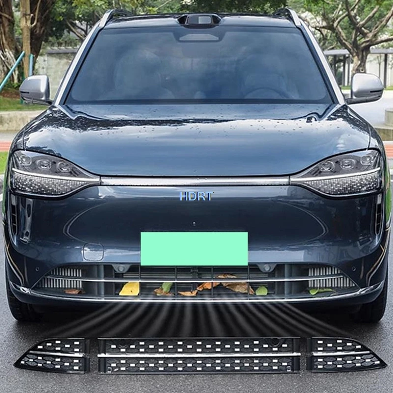 

Car Styling Insect Screen Anti Bug Net Front Racing Grille Insert Cover Accessories Sticker For Aito 9 7 5 Seres M9 M7 M5 2024 +