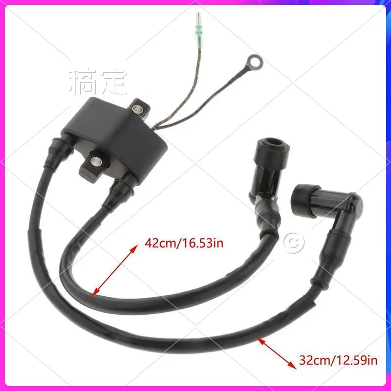 

AR-2PCS Outboard Boat Motor Ignition Coil Parts 3G2-06040-4 803706A1 3G2-06040 3G2060404 Replacement Parts For Tohatsu 9.9 15 18