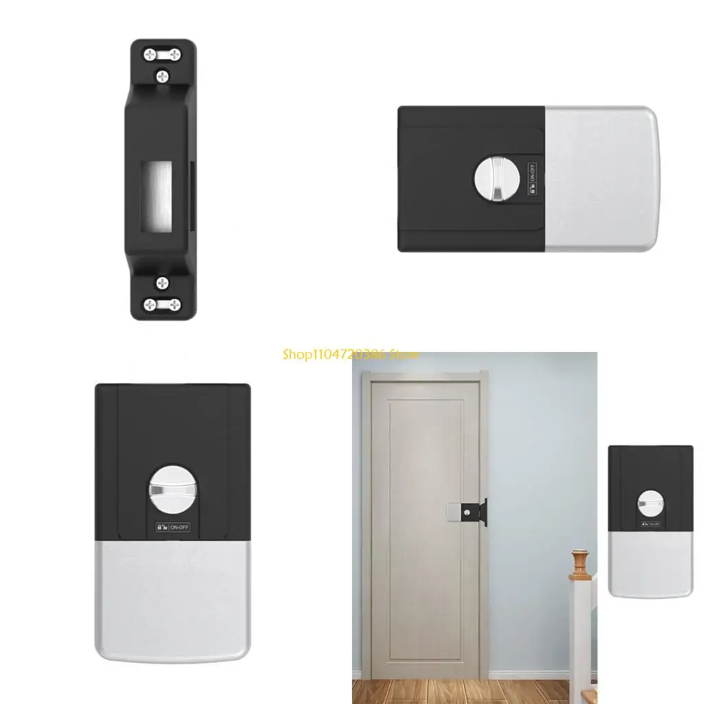 قفل ذكي K0EA، يتم التحكم فيه من خلال التطبيق، لا يوجد تركيب ثقب الحفر، تكنولوجيا لاسلكية دخول بدون مفتاح مع ميزات الأمان