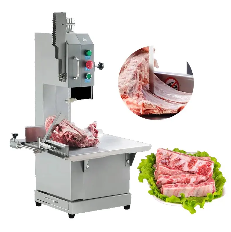 

Commercial Beef Goat Bone Cutting Machine Meat Bone Saw Machine Frozen Meat Industrial Bone Cutter
