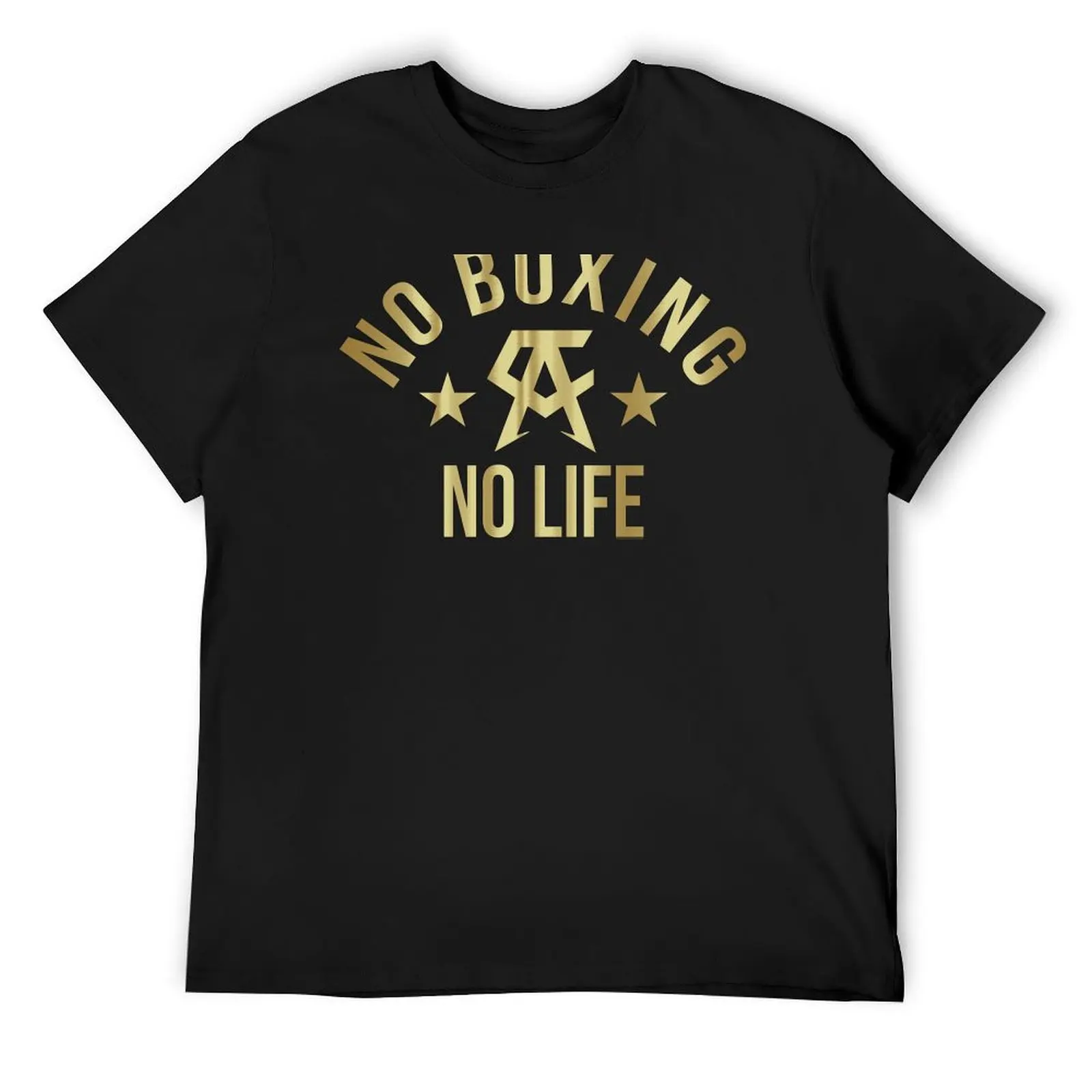 NO BOXING NO LIFE - G T-Shirt ästhetische Kleidung T-Shirts T-Shirt für Männer
