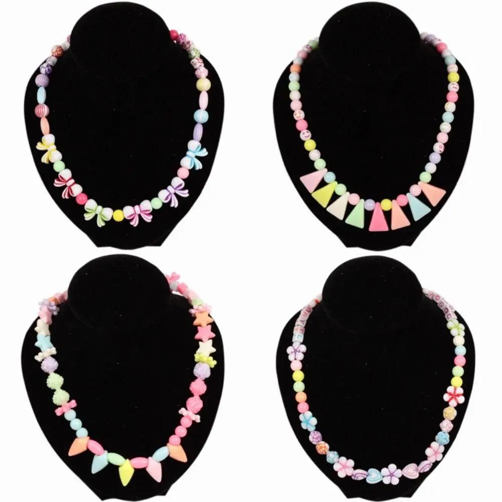 Arts Crafts DIY Handmade Beaded Kit Toy DIY Toy Handmade Kit for Make Bracelets Beads Toys Jewelry Set Creative