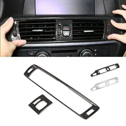 For BMW X3 F25 2011 2012 2013 2014 2015-2017 LHD Car Inner Center Console Air Condition Outlet Vent Frame Cover Trim Accessories