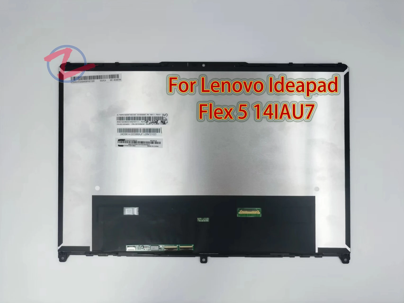 

Сенсорный ЖК-экран 14,0 дюйма с дигитайзером в сборе для Lenovo IdeaPad Flex 5 14IAU7 14ALC7 14ABR8 14IRU8 82R7 82R9, панель дисплея