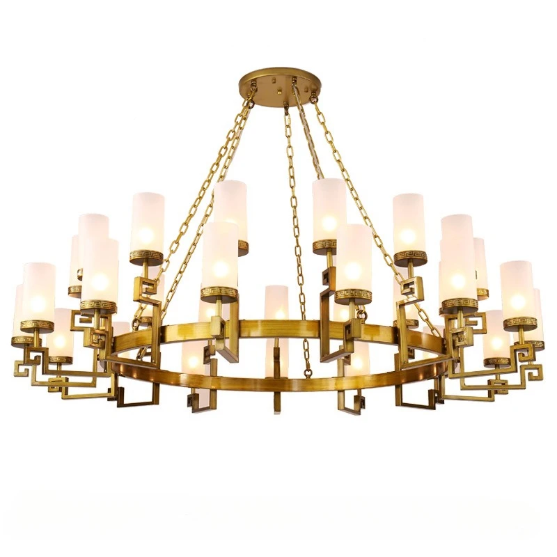 

Chandelier New Chinese chandelier Restaurant Teahouse Club