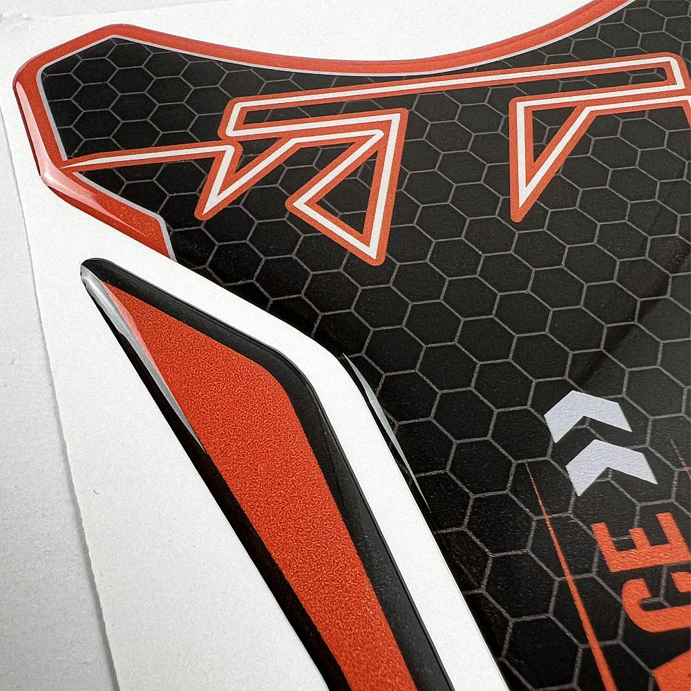 Motocicleta Tank Pad Covers Protector, 3D Adesivos, KTM DUKE 1290, Super Aventura, Superduke GT R S T, 2020, 2022, 2023