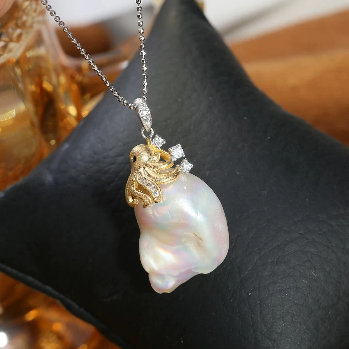 الجملة S925 فضة قلادة قاعدة تثبيت حوامل النتائج أجزاء تركيبات اكسسوارات ل 11-12 مللي متر اللؤلؤ 5 قطعة/الوحدة #1