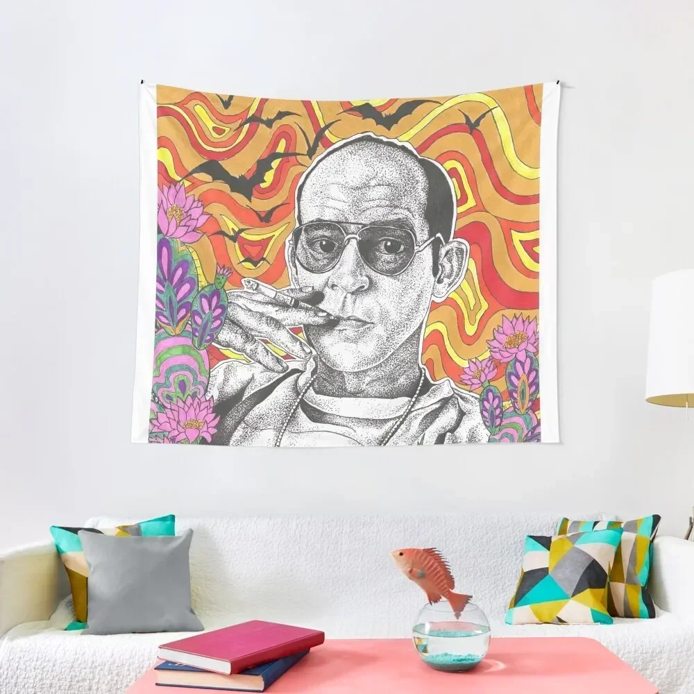 

Fear and Loathing in Las Vegas Tapestry Room Decor Wall Coverings Tapestry