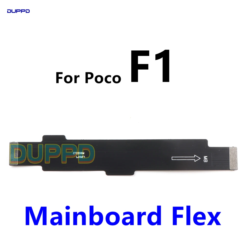 For Xiaomi Pocophone Poco F1 USB Charging Connector Board Port Dock With Microphone Mainboard  Motherboard Main  Flex Cable