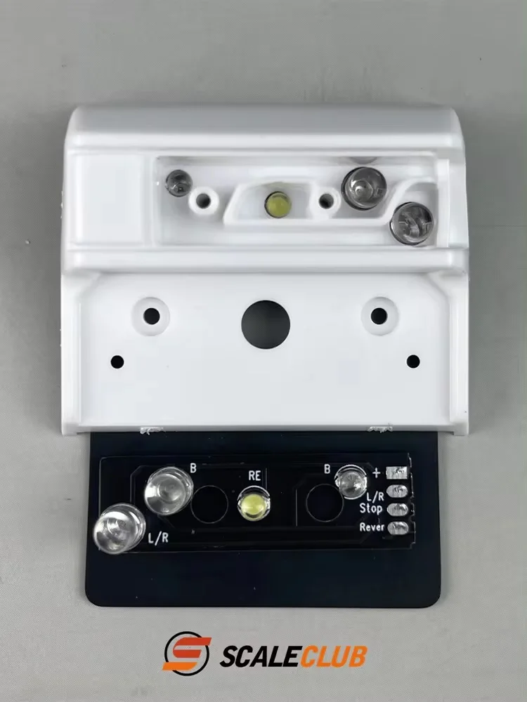 RC 1/14 Rücklicht Modifizierte LED-Leiterplatte 2V-3V für Tamiya Hydraulikbagger, Lader, Muldenkipper, DIY-Teile – Detail 1