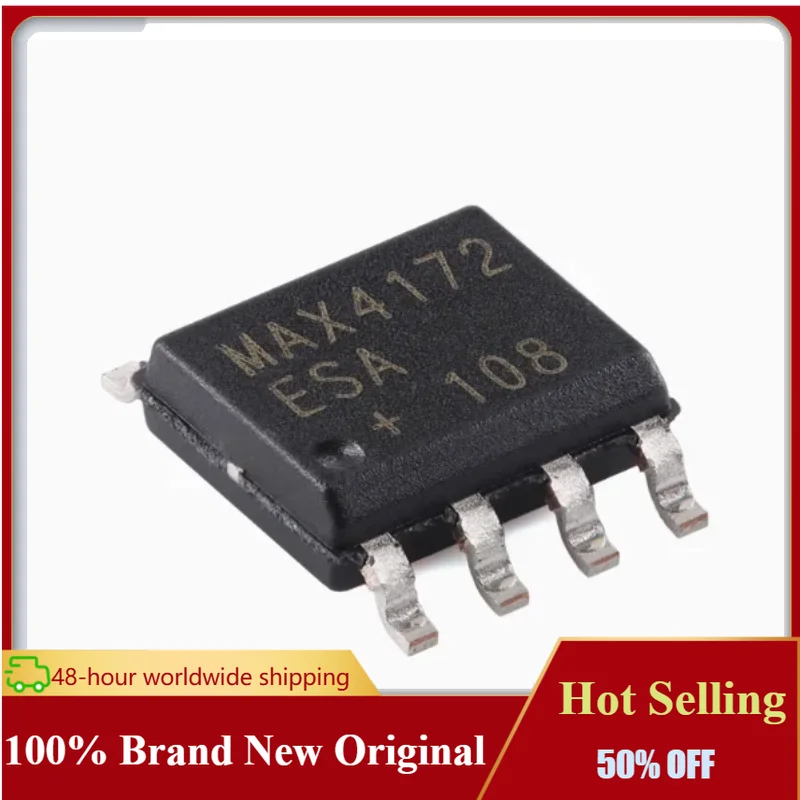 10PCS  New Original MAX4172 MAX4172CSA MAX4172ESA SOP8 Quality Goods Hot Selling