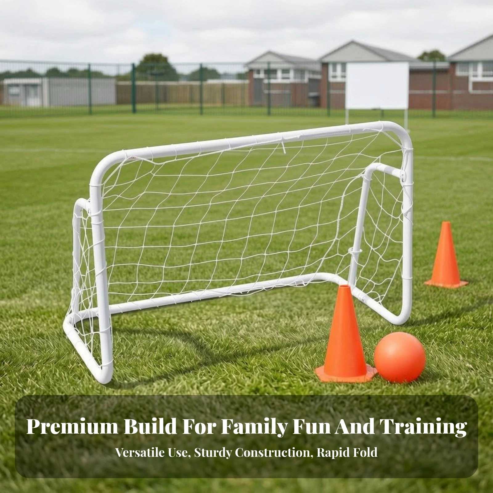 Soccer Training Goal Easy Asse - Outdoor Sports Net ulasan dan harga