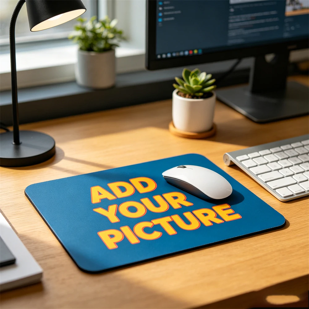 Custom Personalized Gaming Keyboard Pad Computer Desk Mat Mousepad Table Decoration Essential Accessories for PC Users