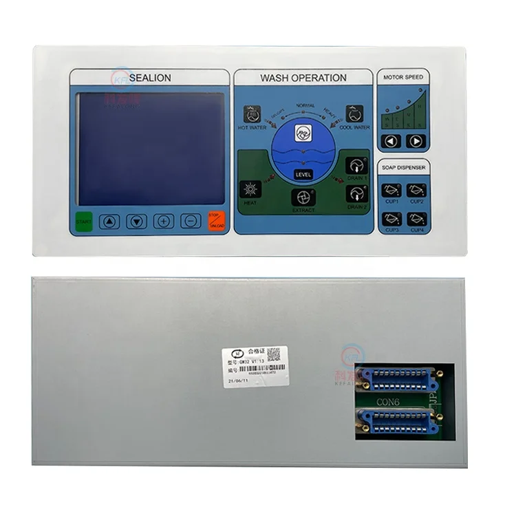 

GW32 washer controller main panel for industrial schools washing machines