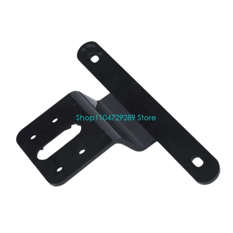 D8KE License Plate Bracket Mount with LED for Trailer Rear Plate Light Repair