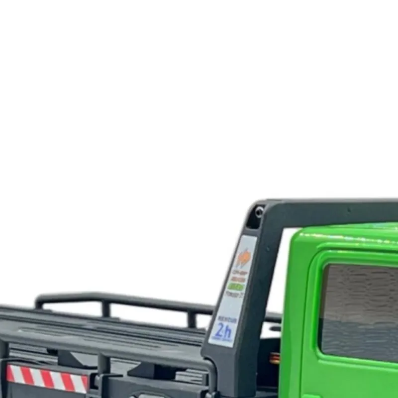 

RTR 1/18 CR18P Бортовой грузовик Автомобиль 6x6 Окрашенный готовый RC Rock Crawler Внедорожный грузовик 2-скоростная трансмиссия Модель автомобиля