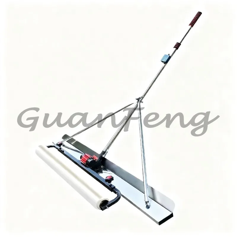 220V Electric Vibrating Screed Handheld Concrete Leveling Ruler Cement Surface Finishing Trowel For Construction