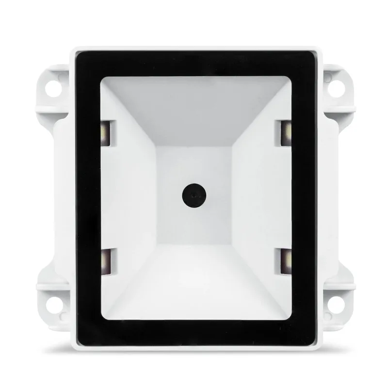 

Умный QR-код Встроенный автоматический сканер штрих-кода с фиксированным креплением 1D 2D CMOS Барный считыватель RS232 USB