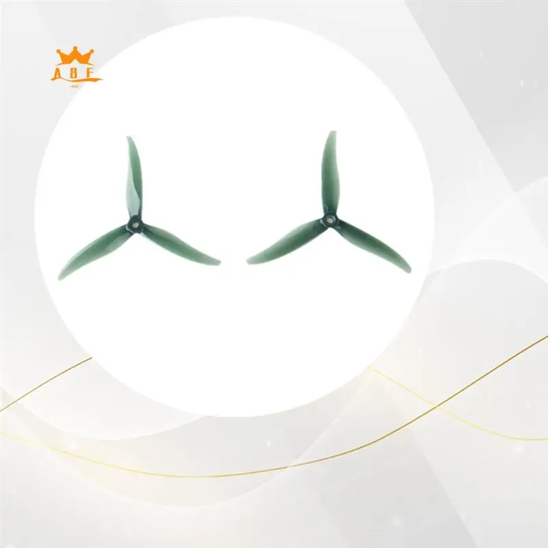 

A08E-2Pairs 6032 3-Blade PC Propeller 6-Inch Drone Propeller For RC FPV Freestyle 6Inch Long Range Drones DIY Parts