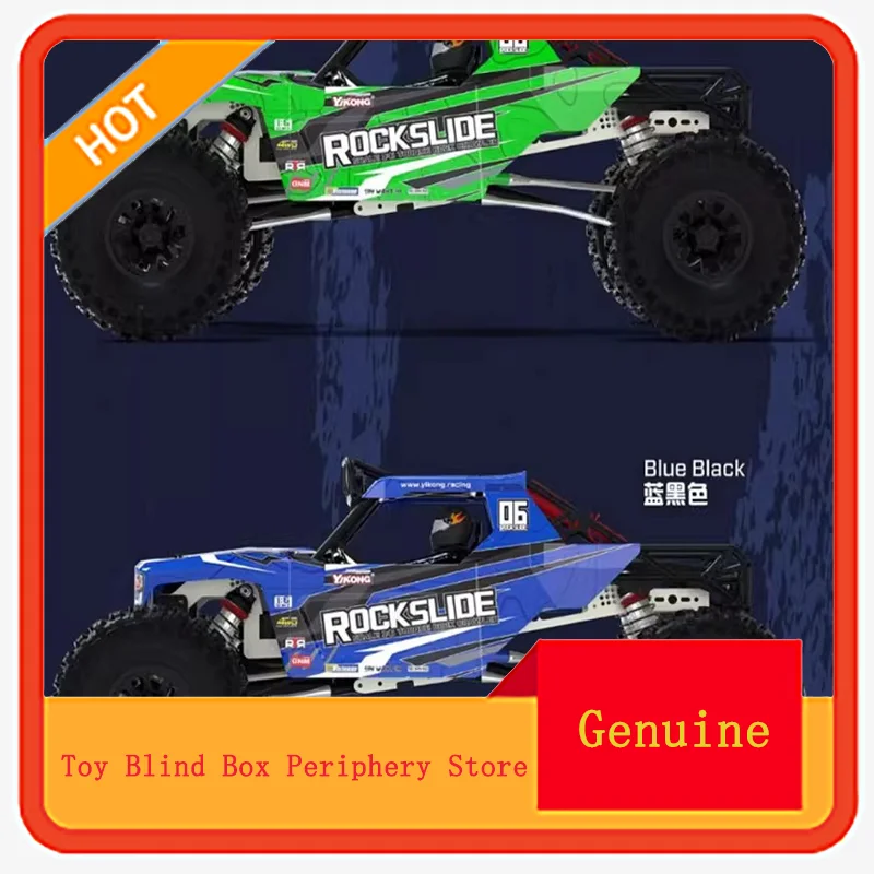 

Yikong YK4061 1 1/6 ROCK SLIDE Climbing Car RC Remote Control Model Car Electric Off Road Vehicle Low Center of Gravity
