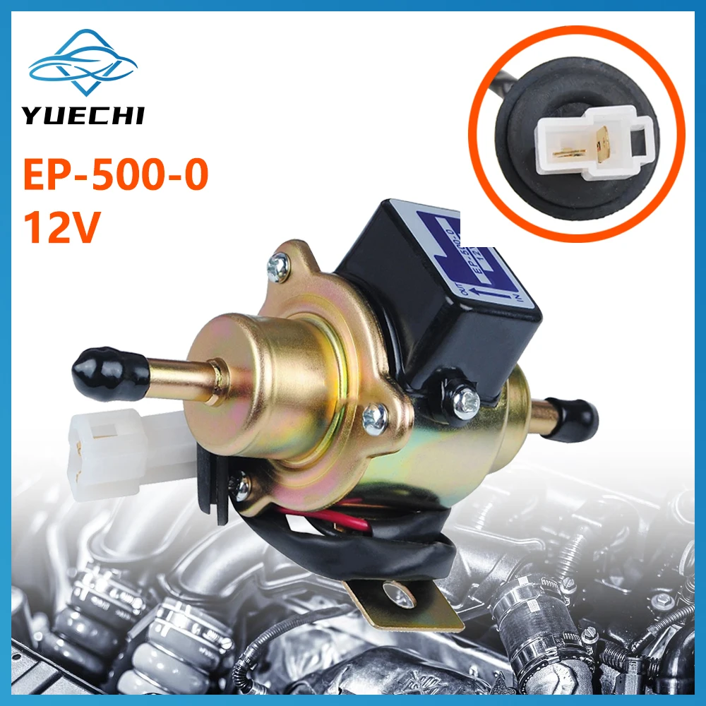 NUOVA Auto Elettrica Universale Pompa Del Carburante Diesel Benzina Benzina 12V EP500-0 035000-0460 12585-52030 1258552031 EP500 FP-1010-G