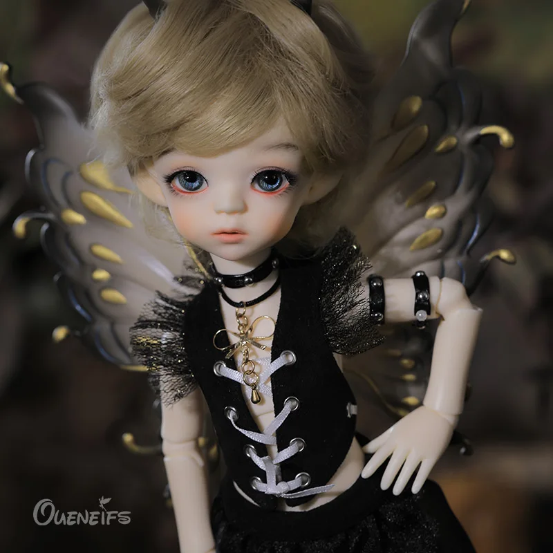 JL.Yuyi 1/6 BJD Doll Girls Long Legs Boys' Body Second Generation Wings Art Toys Surprise Gift for Children