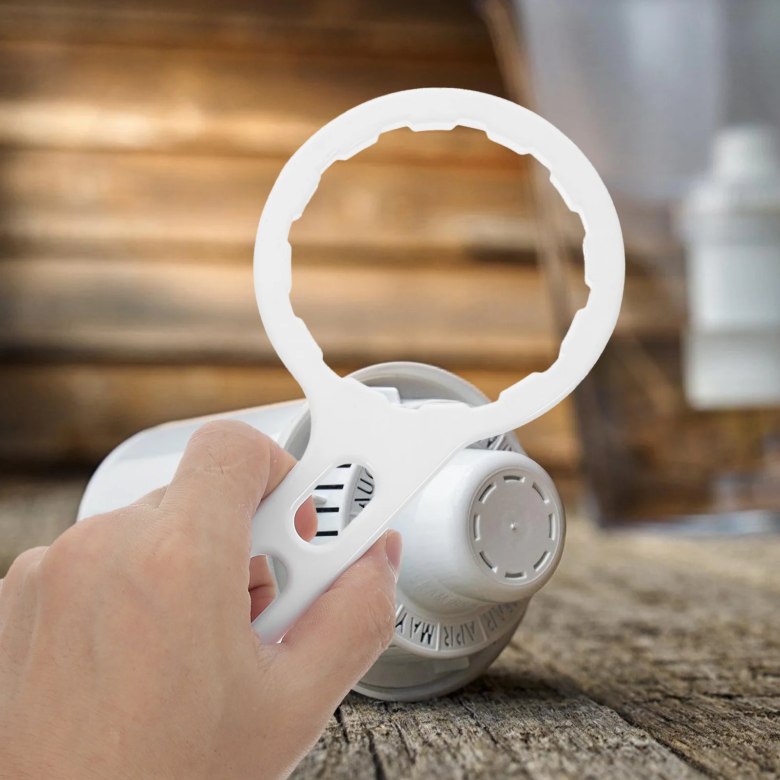

2pcs Water Filter Wrench Filter Remover Tool Lightweight Plastic Housing Membrane Wrench For Home Commercial Purifiers