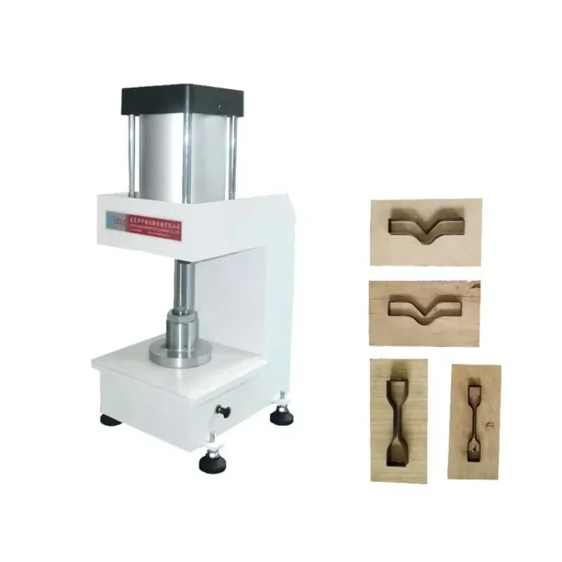 Pneumatic dumbbell sample knife rubber and plastic pneumatic slicer, convenient, practical and durable